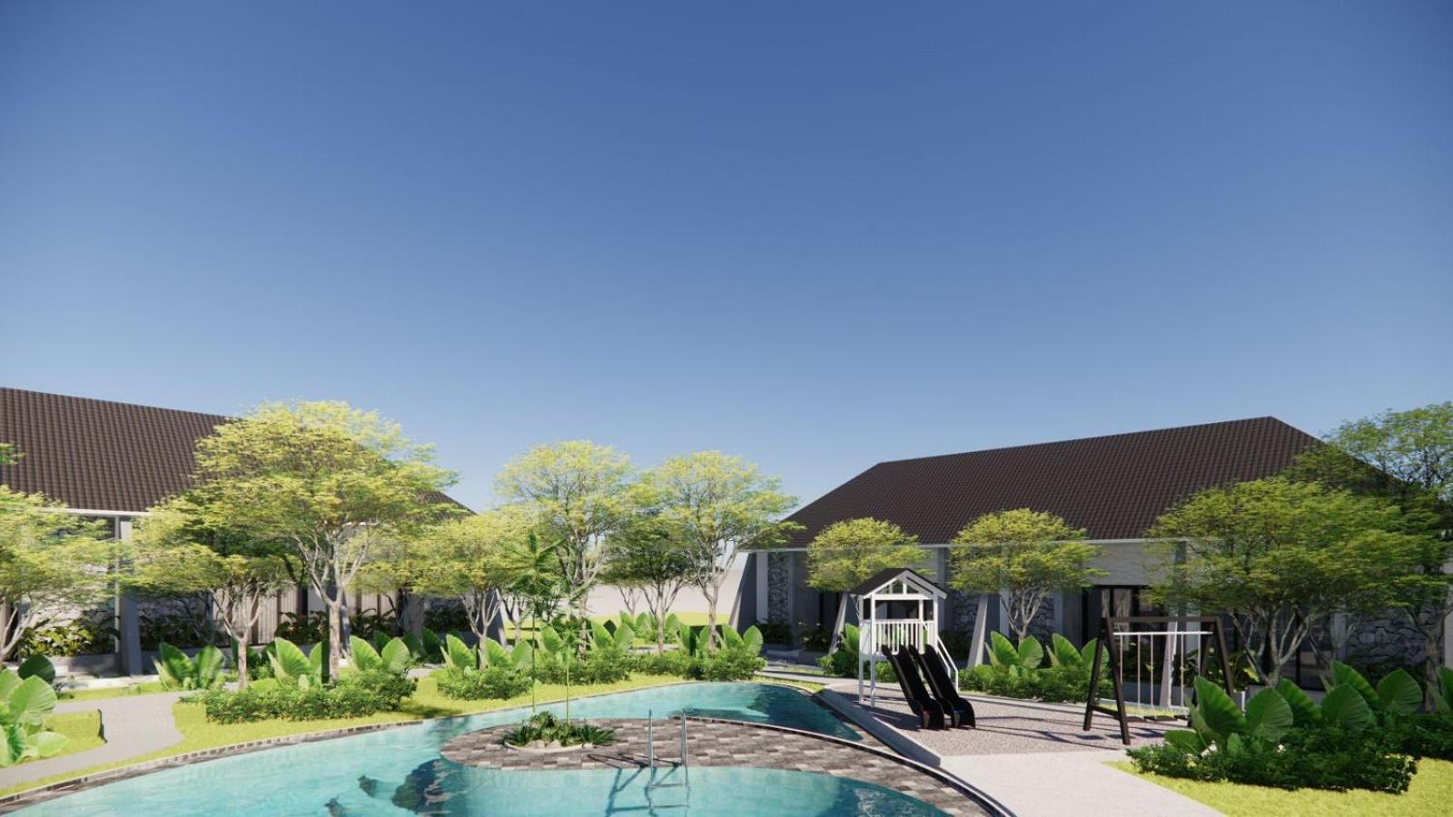 Senetan Villas And Spa Resort Ubud  Exterior photo