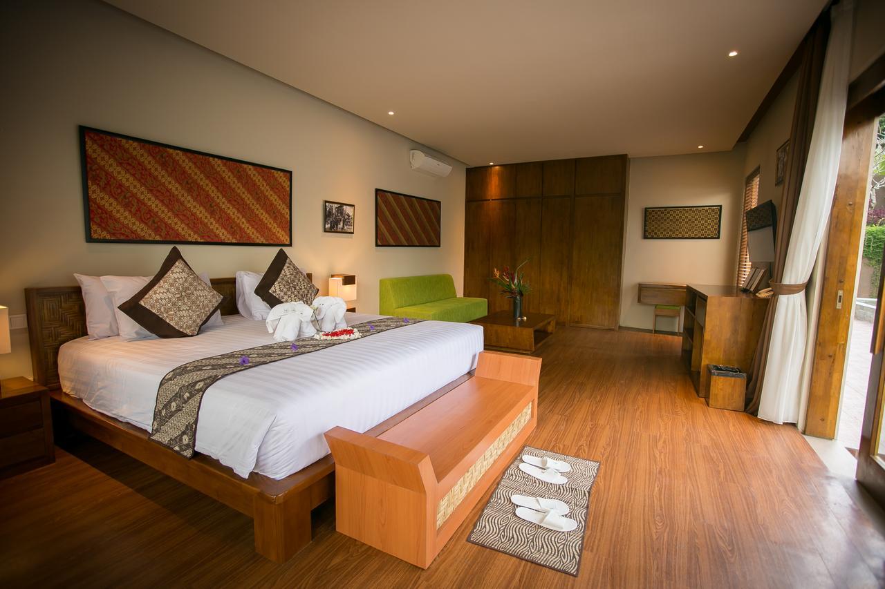 Senetan Villas And Spa Resort Ubud  Room photo